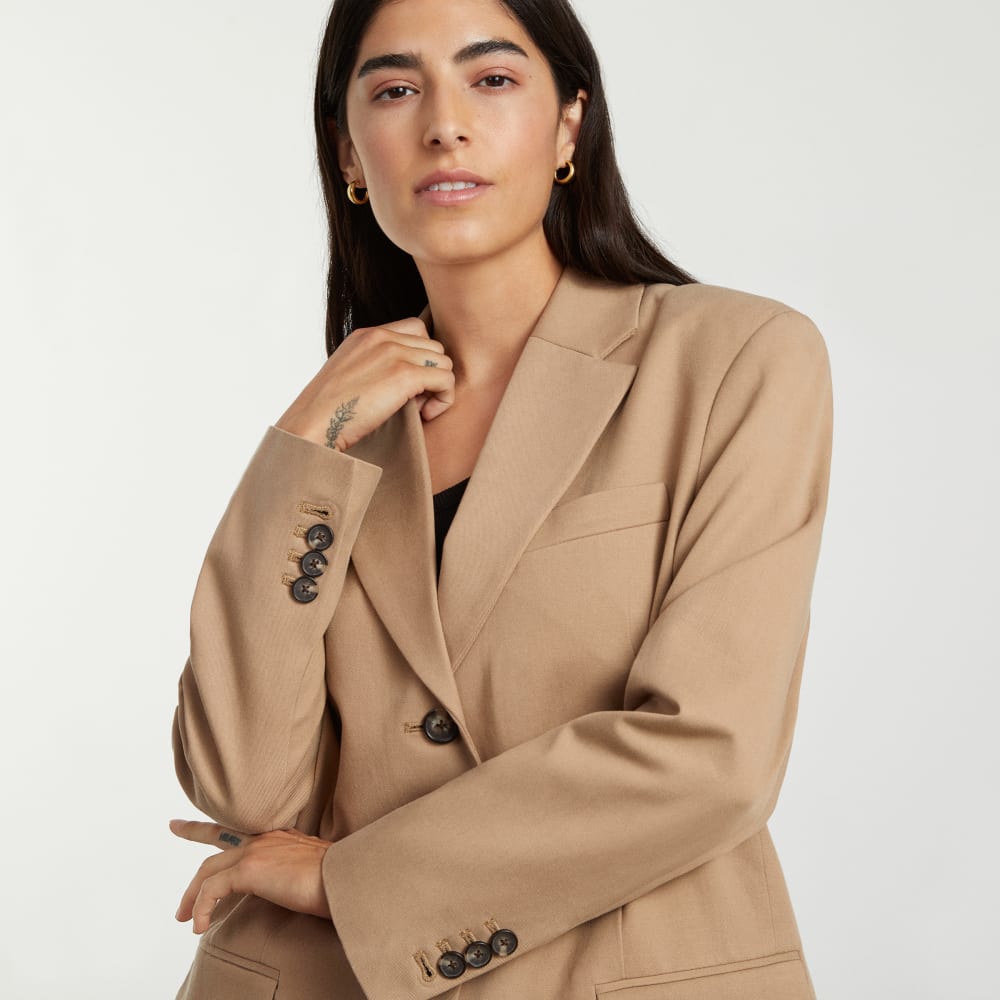 The ’80s Blazer | Ash Brown