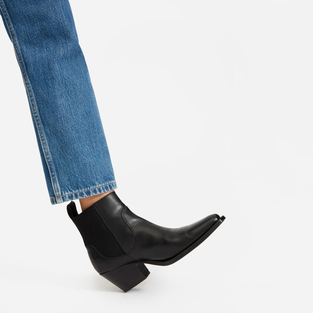 The Western Boot | Black