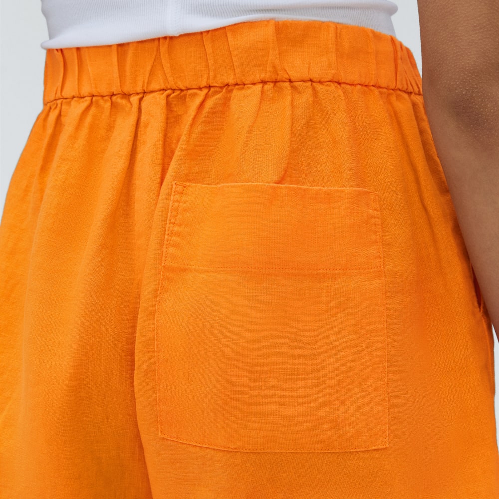The Linen Boxer Short | Turmeric