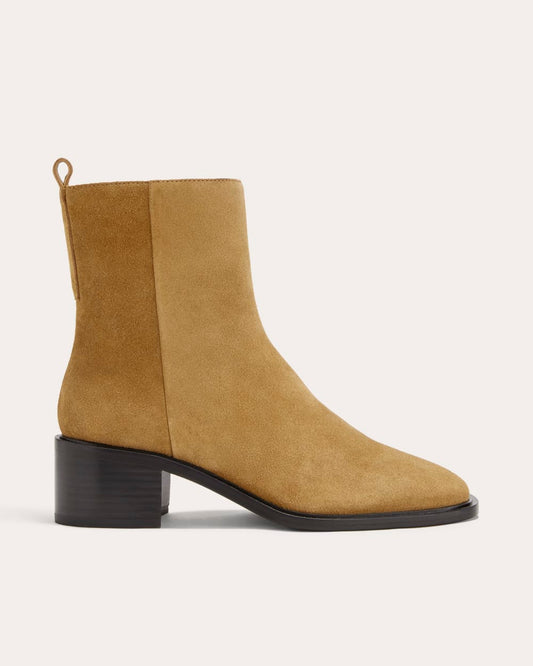 The City Boot | Sand Suede