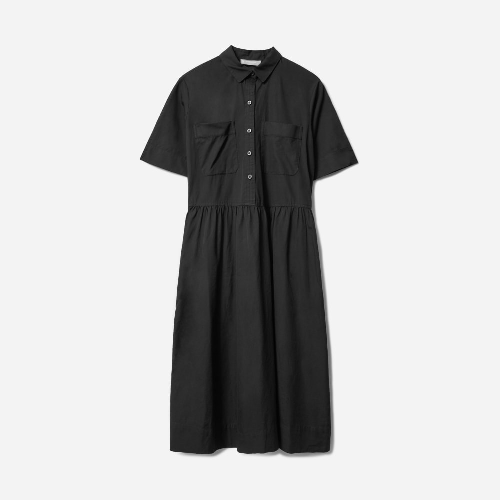 The Parklet Shirtdress® | Black
