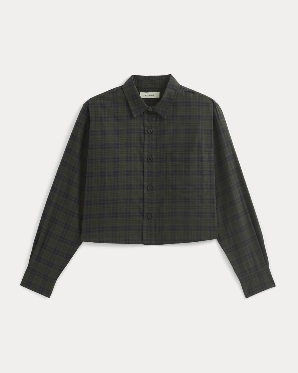 The Way-Short Shirt in Silky Cotton | Duffle Bag Plaid