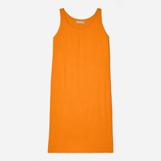 The Naia™ Ripple Tank Dress | Turmeric