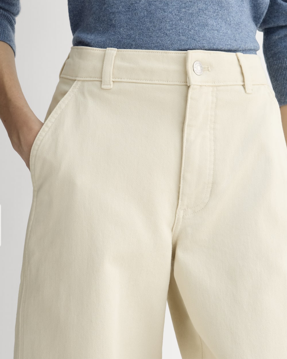 The Utility Curve Pant | Birch