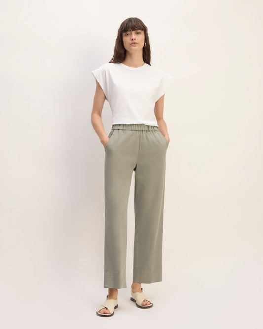The Easy Pant | Sage Green