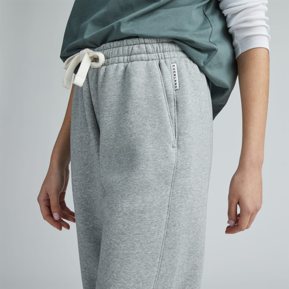 The ReTrack Jogger | Heathered Grey
