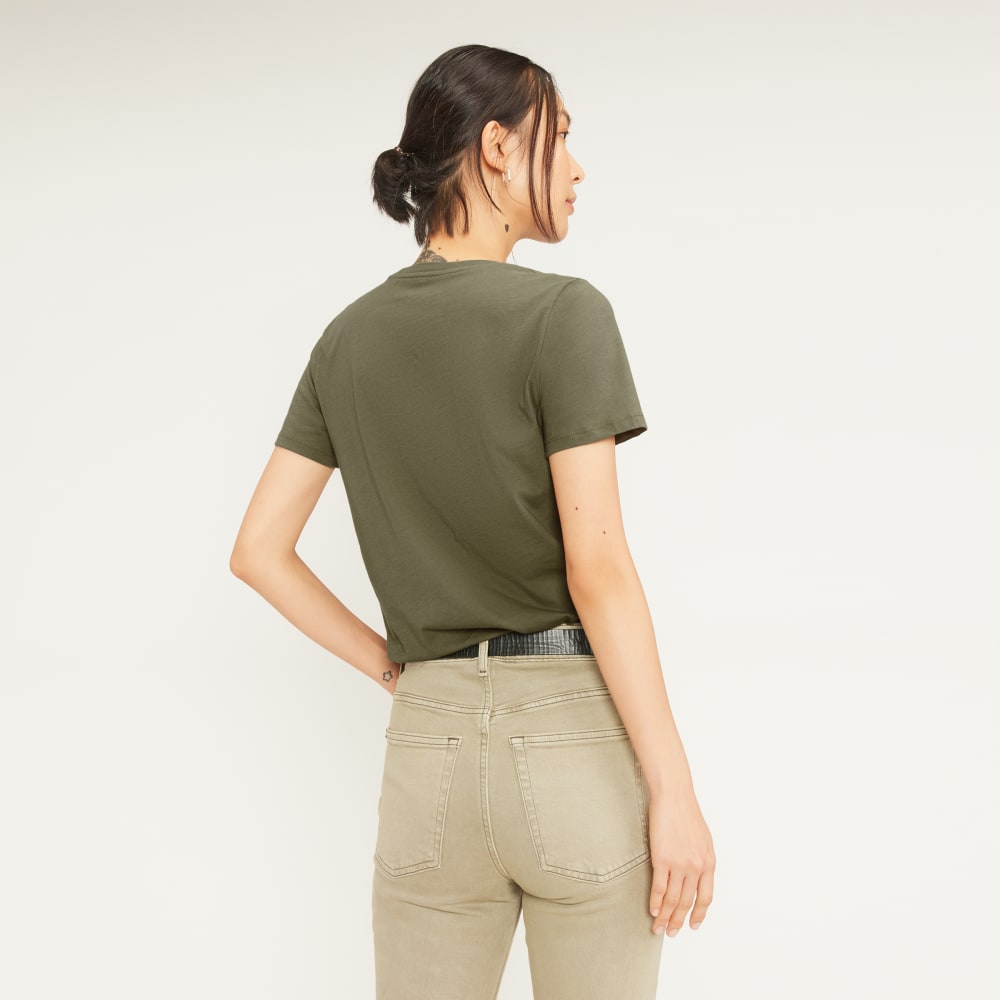 The Organic Cotton Crew Tee | Kalamata