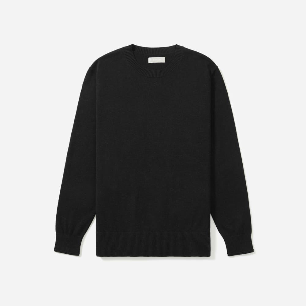 The No-Sweat Sweater | Uniform | New Black