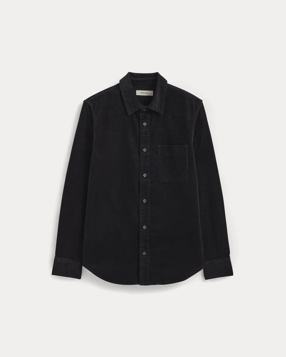 The Classic Shirt in Corduroy | Black