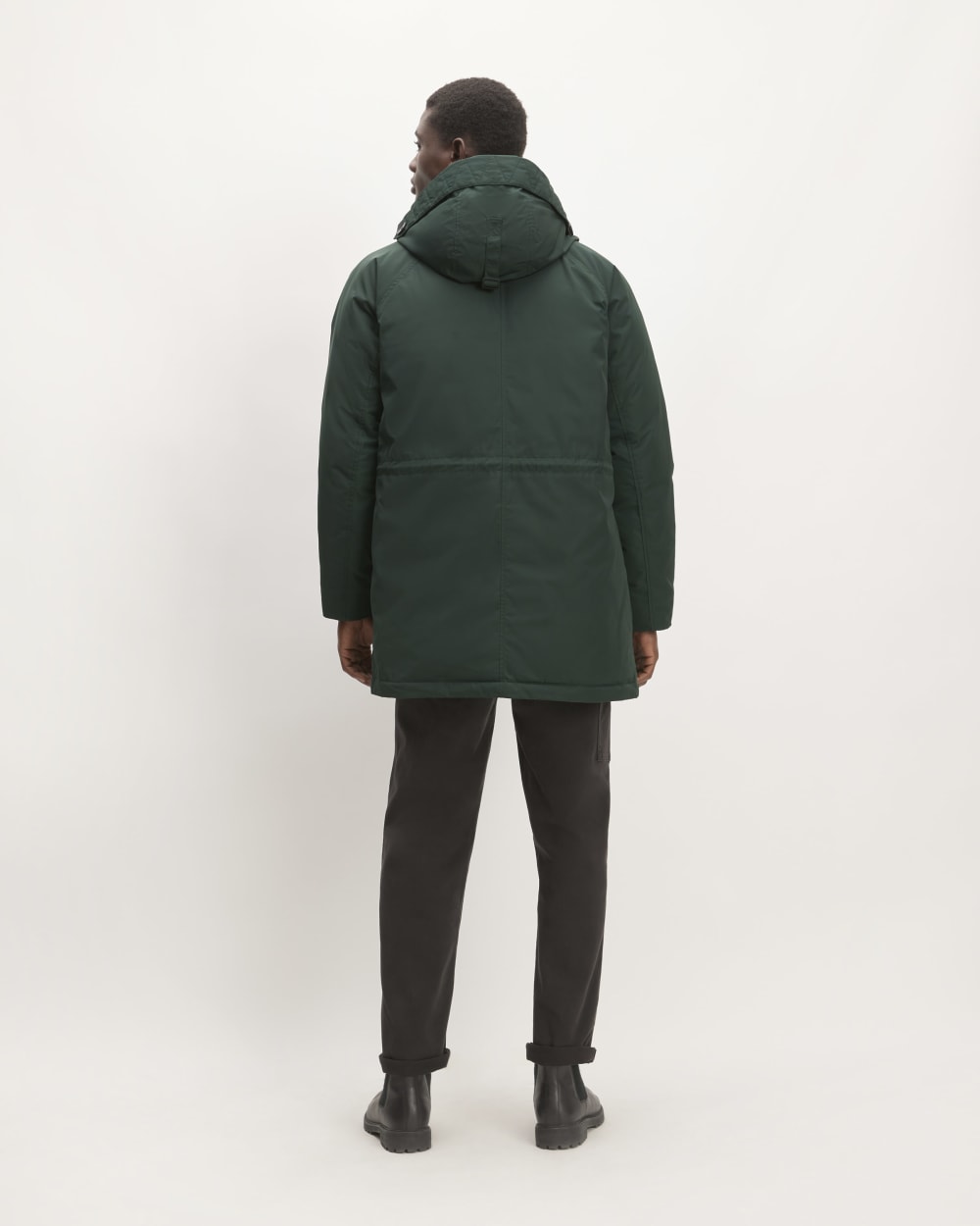 The ReNew Long Parka | Scarab