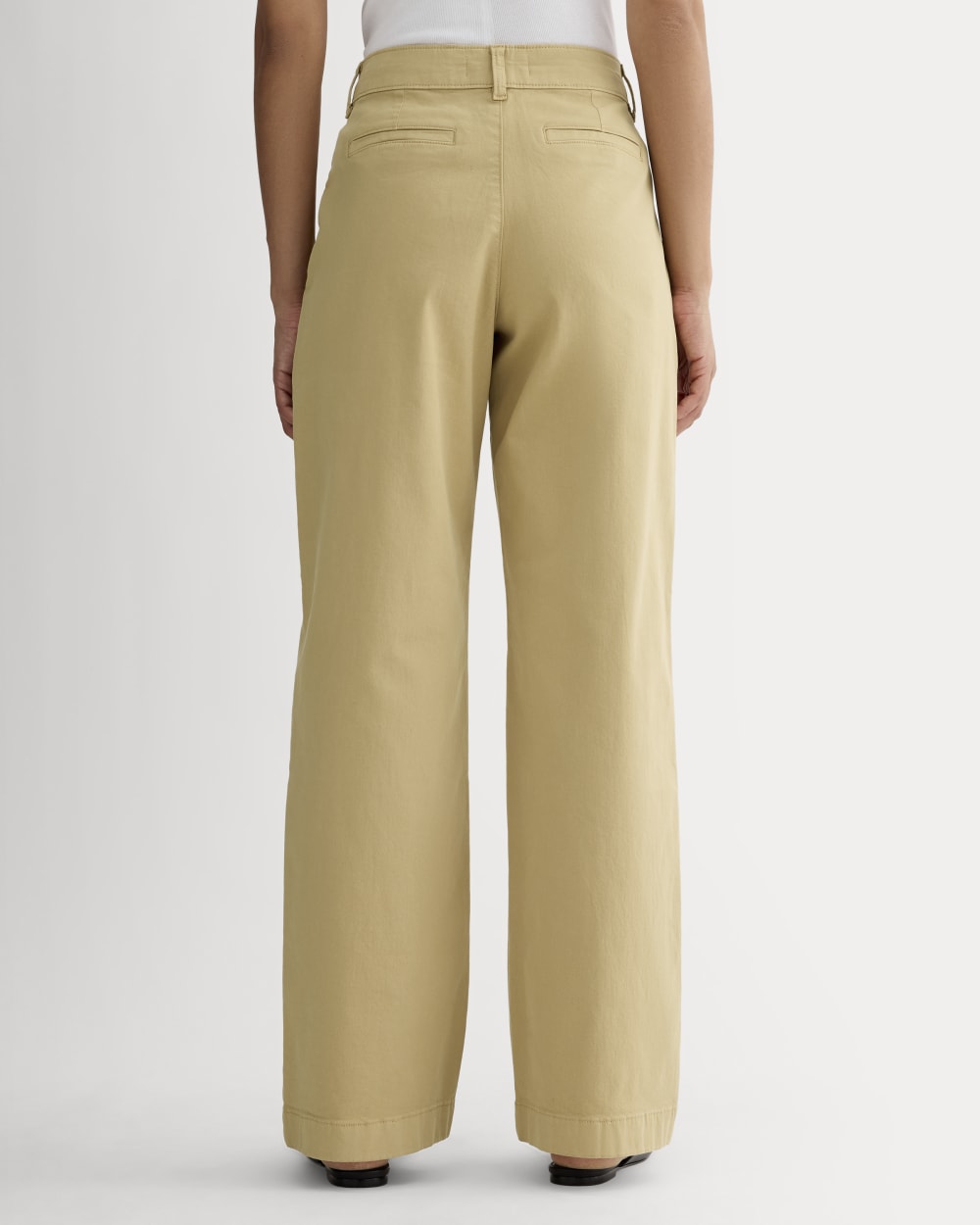 The Wide-Leg Chino | Classic Khaki