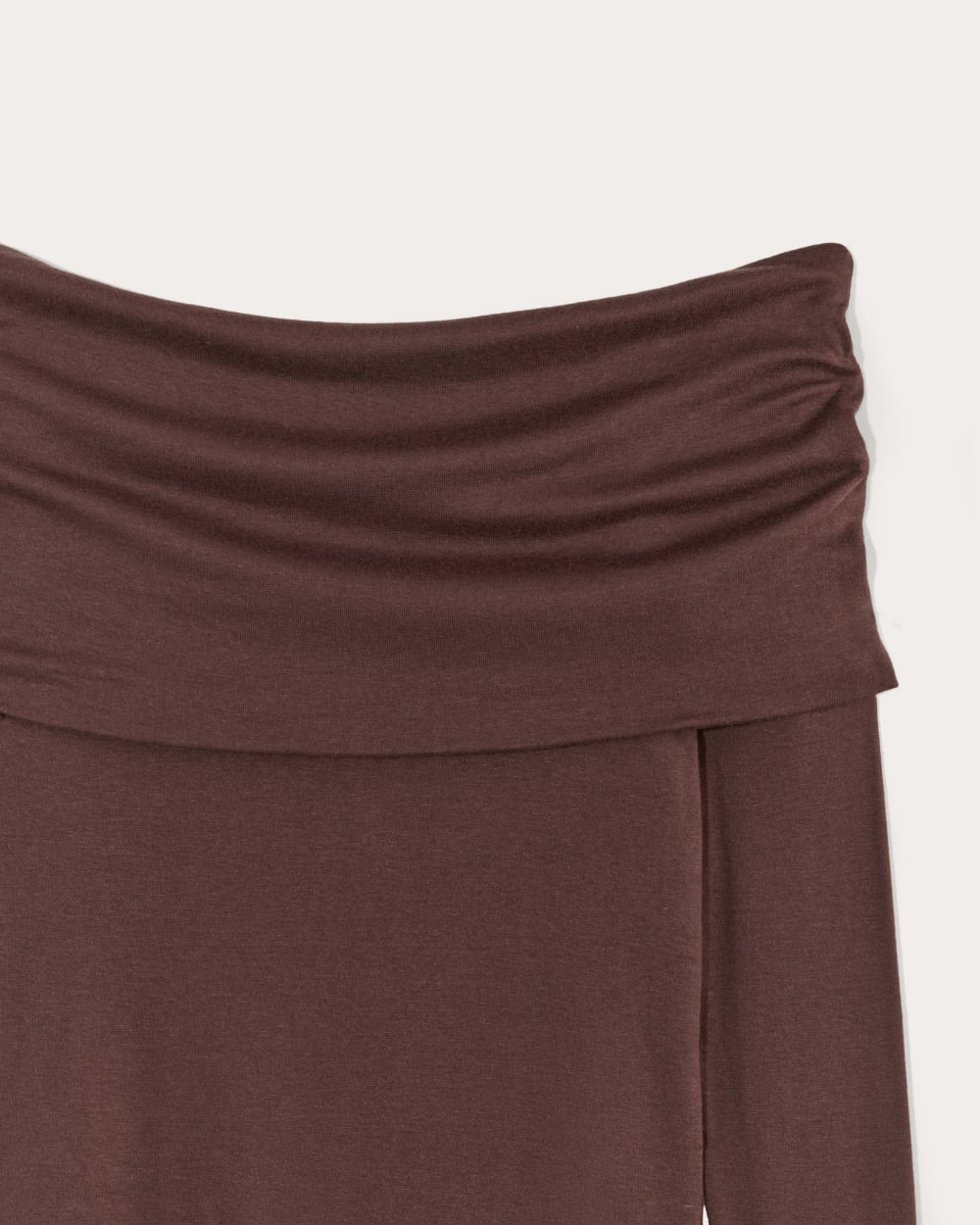 The Off-the-Shoulder Top in Butterluxe | Dark Mahogany