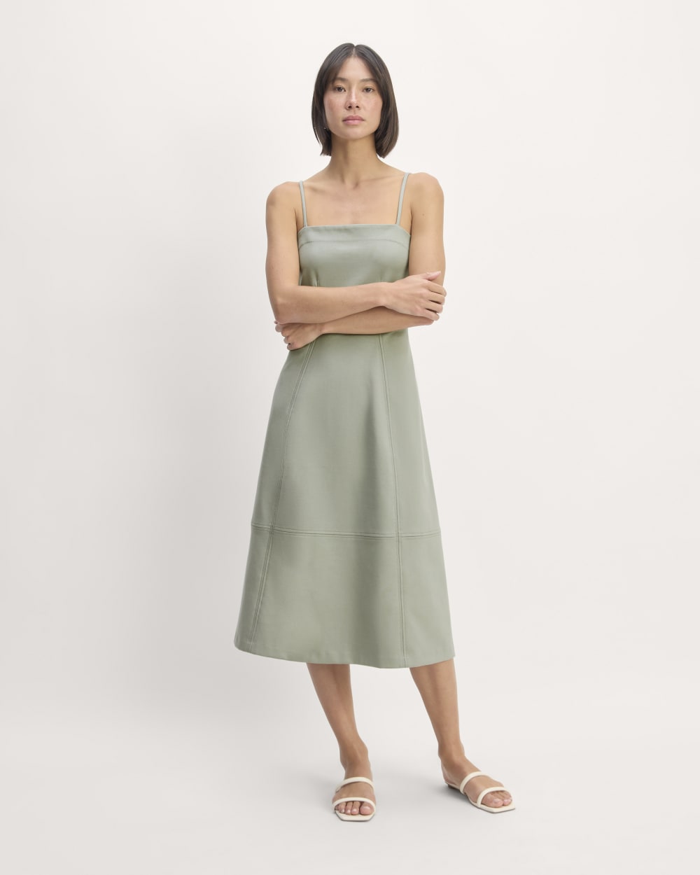 The Dream Everywhere Dress | Sage Green