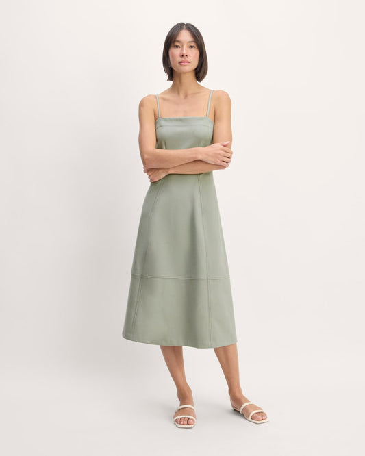 The Dream Everywhere Dress | Sage Green