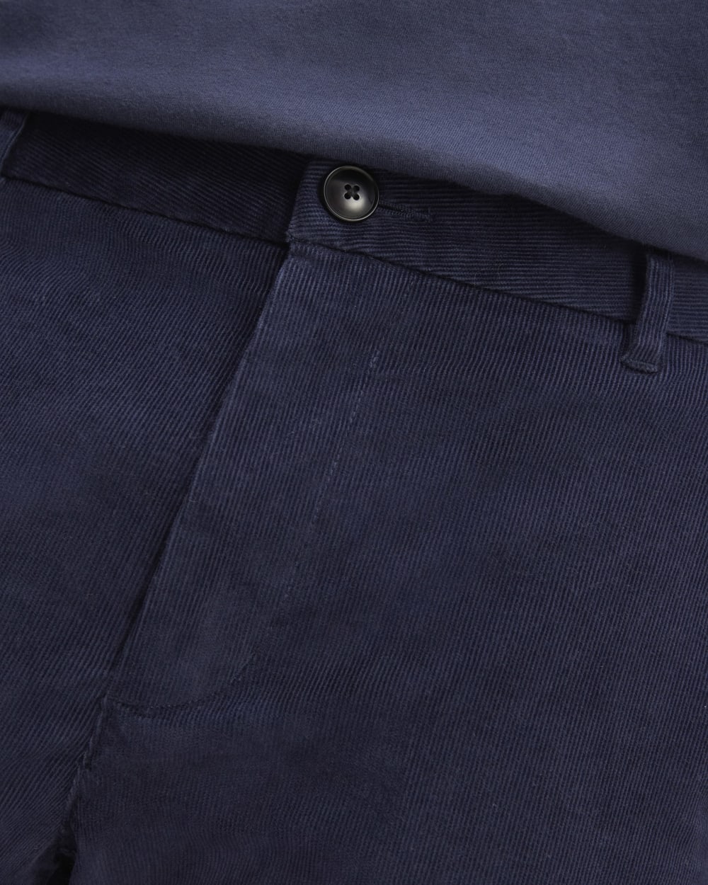 The Straight Fit Corduroy Pant | Navy