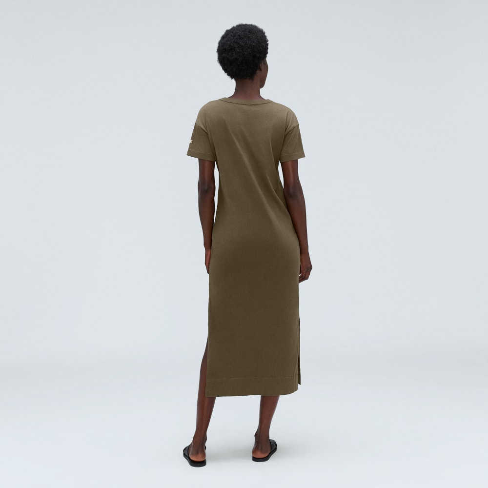 The Organic Weekend Maxi Dress | Beech