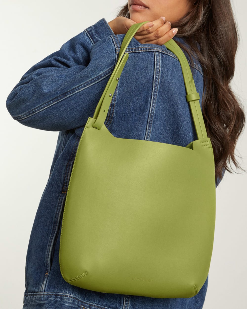 The Cactus Leather Hobo | Pepper