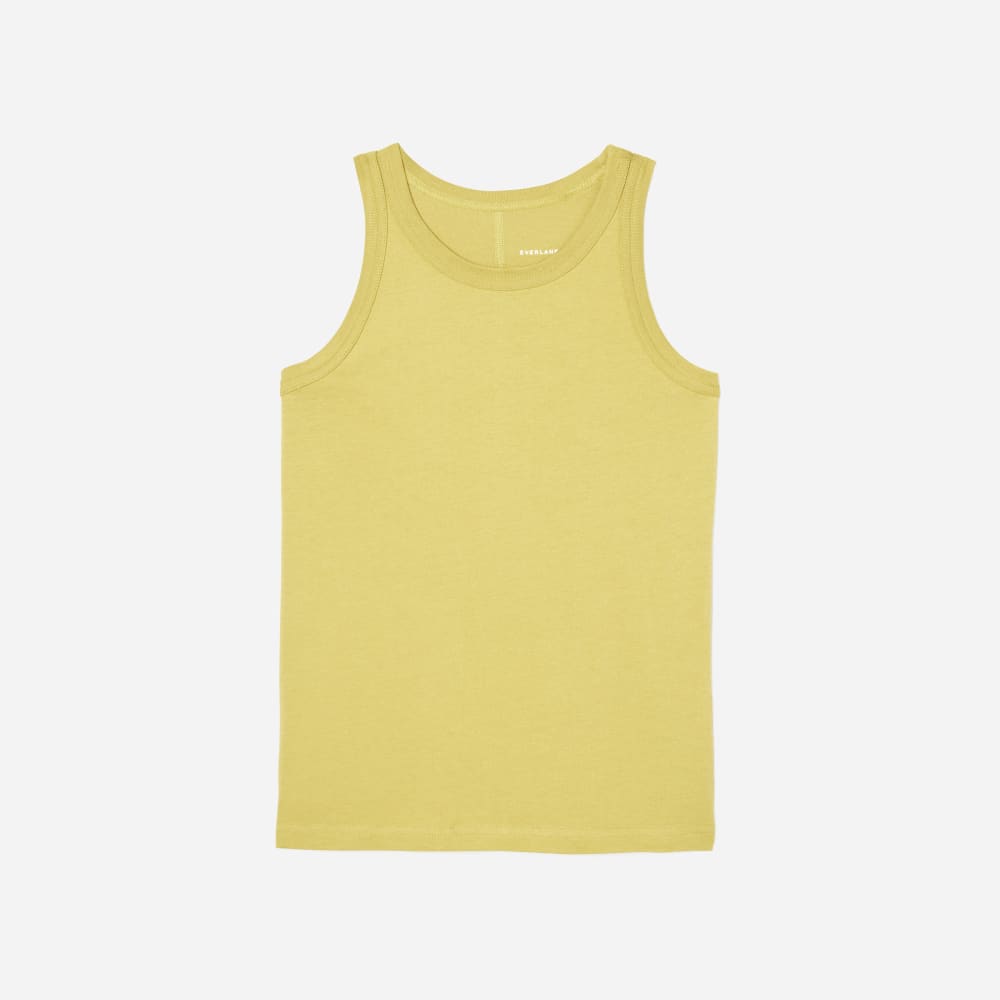 The Tank in Essential Cotton | Leek