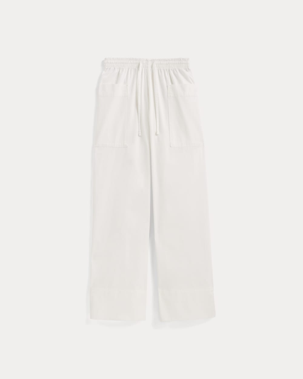 The Easy Cargo Pant | White