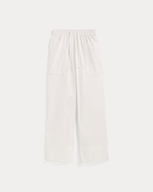 The Easy Cargo Pant | White