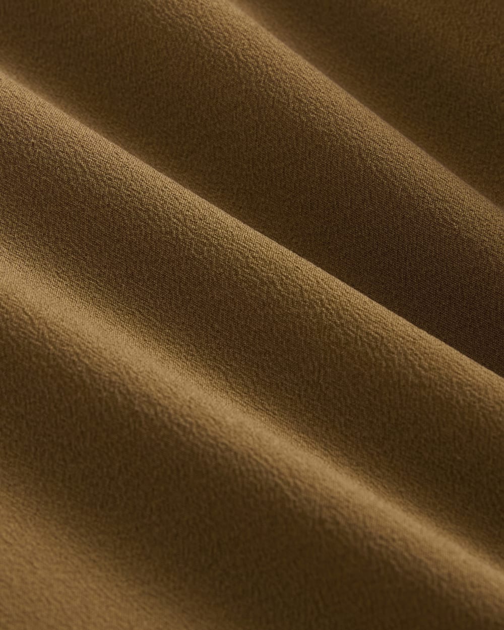 The Popover Top in Washable Silk | Toffee