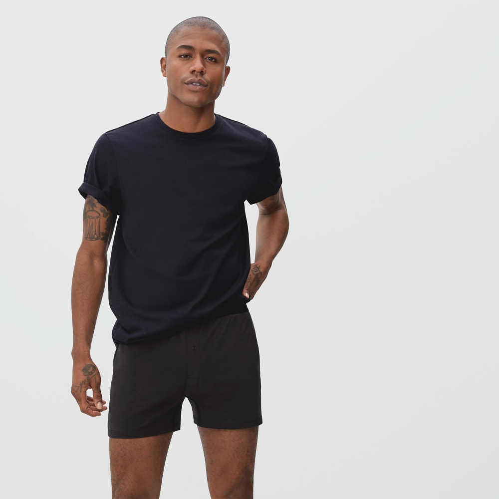 The Supima® Boxer | Uniform | Black