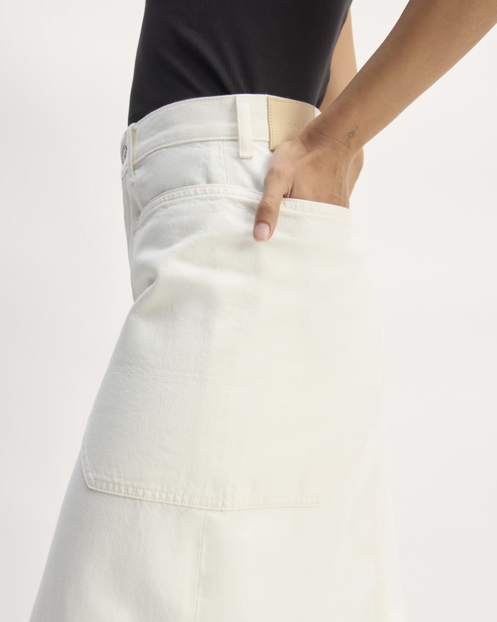 The Gardener Skirt | Bone