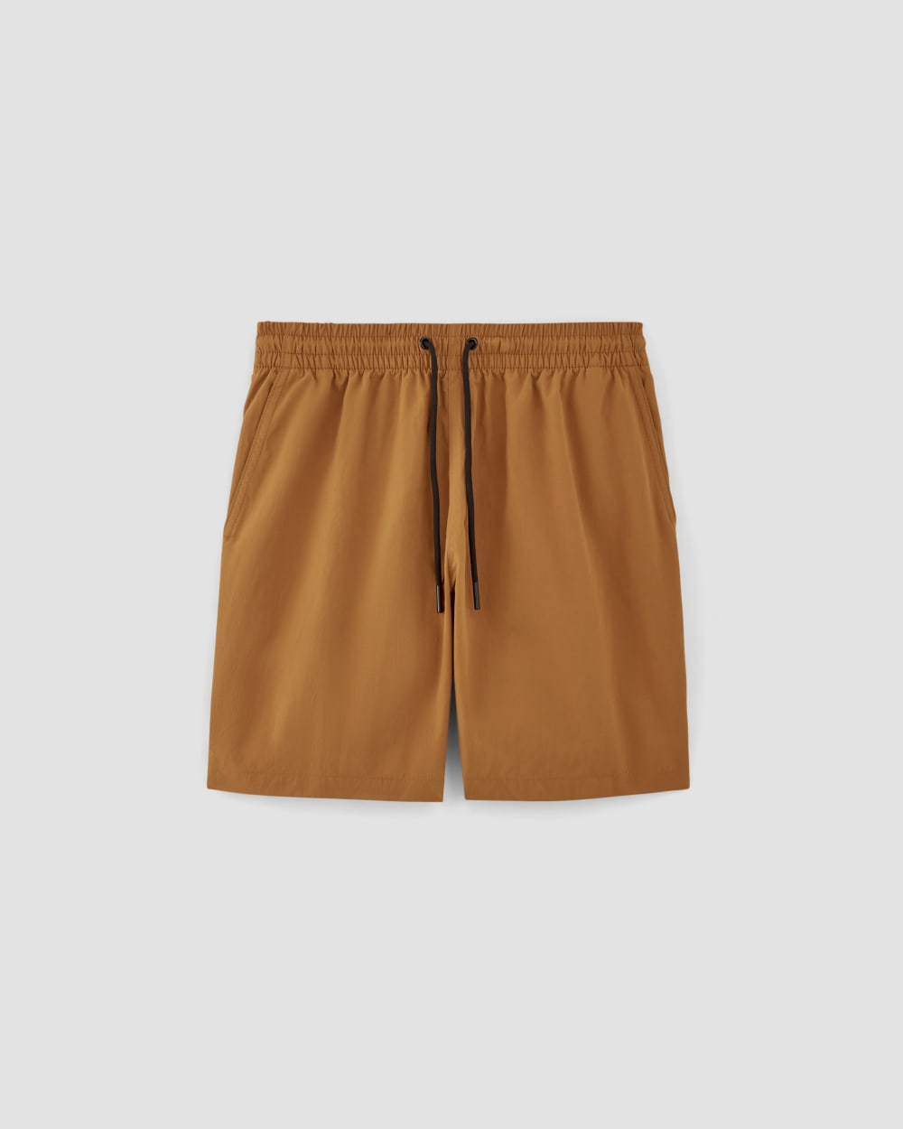 The ReNew Nylon Short | Toasted Almond