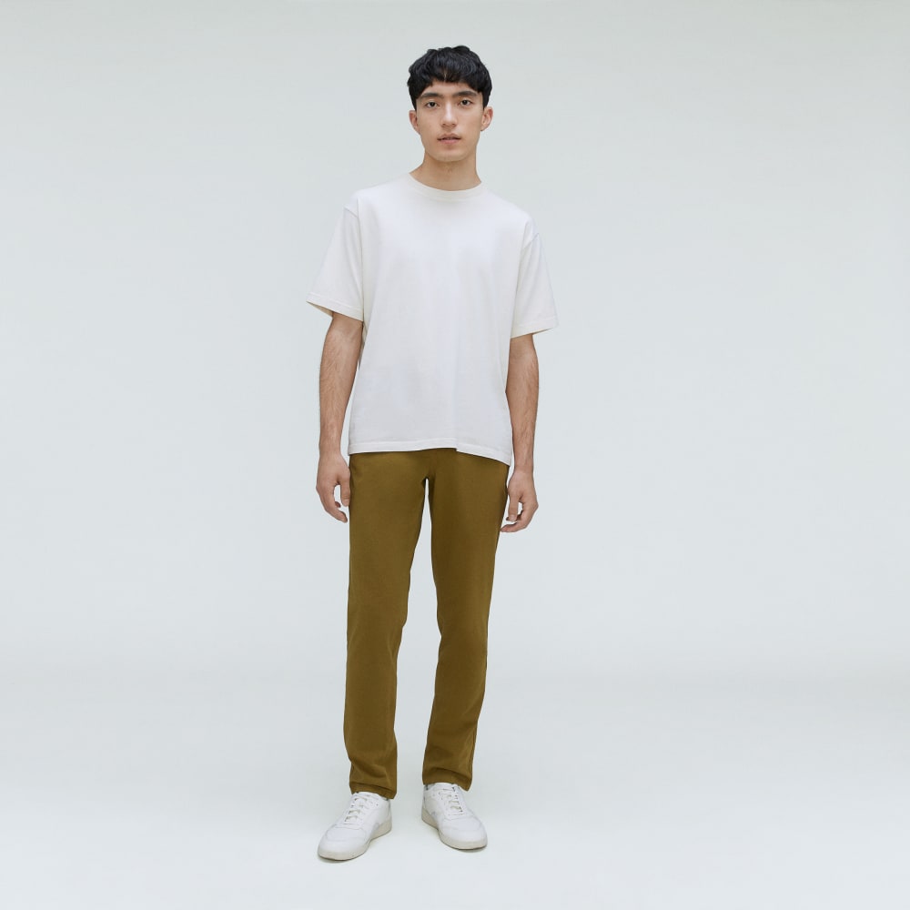 The Performance Chino | Uniform | Olive  | Athletic