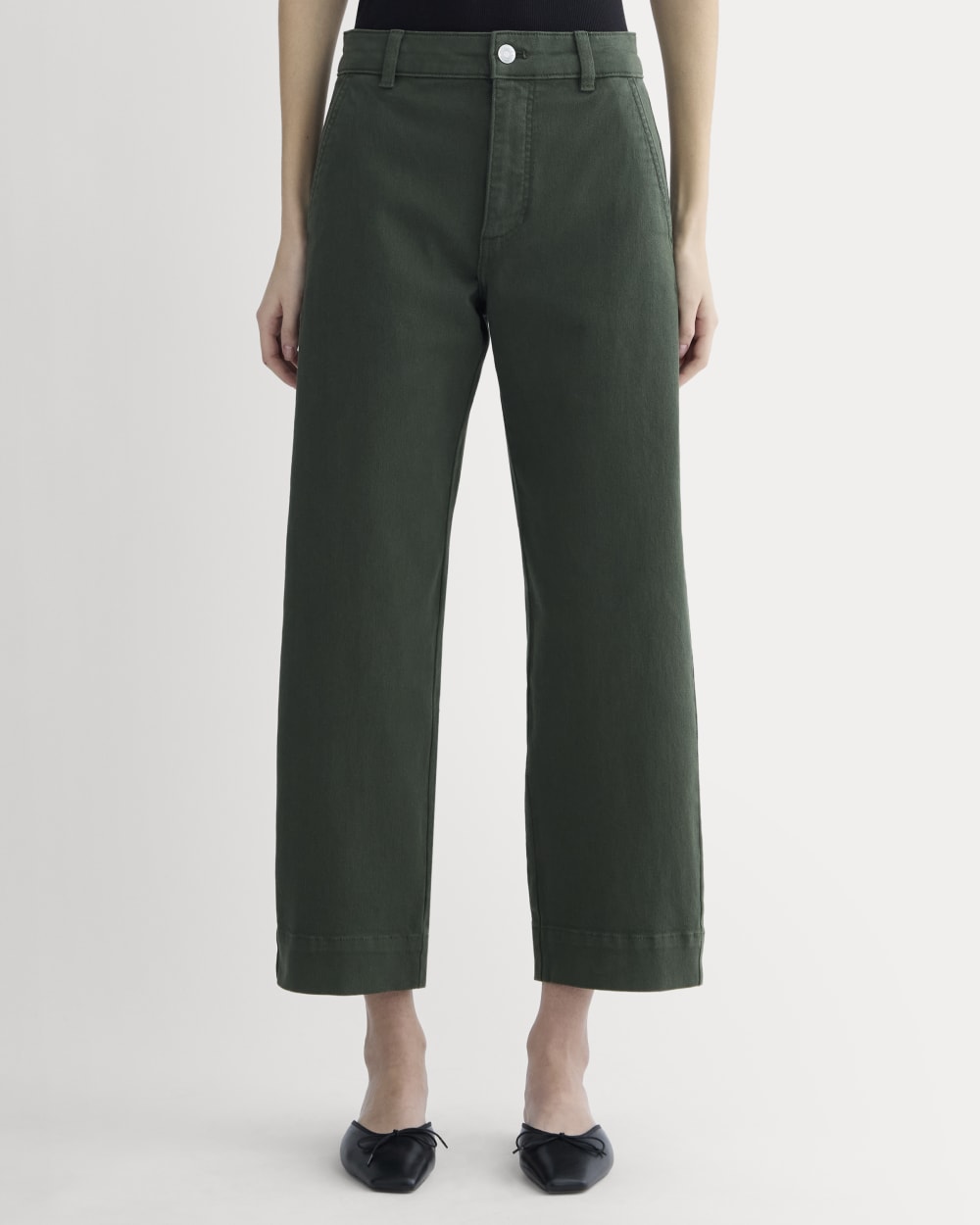 The Utility Straight-Leg Pant | Dark Forest | 26.5 Inseam