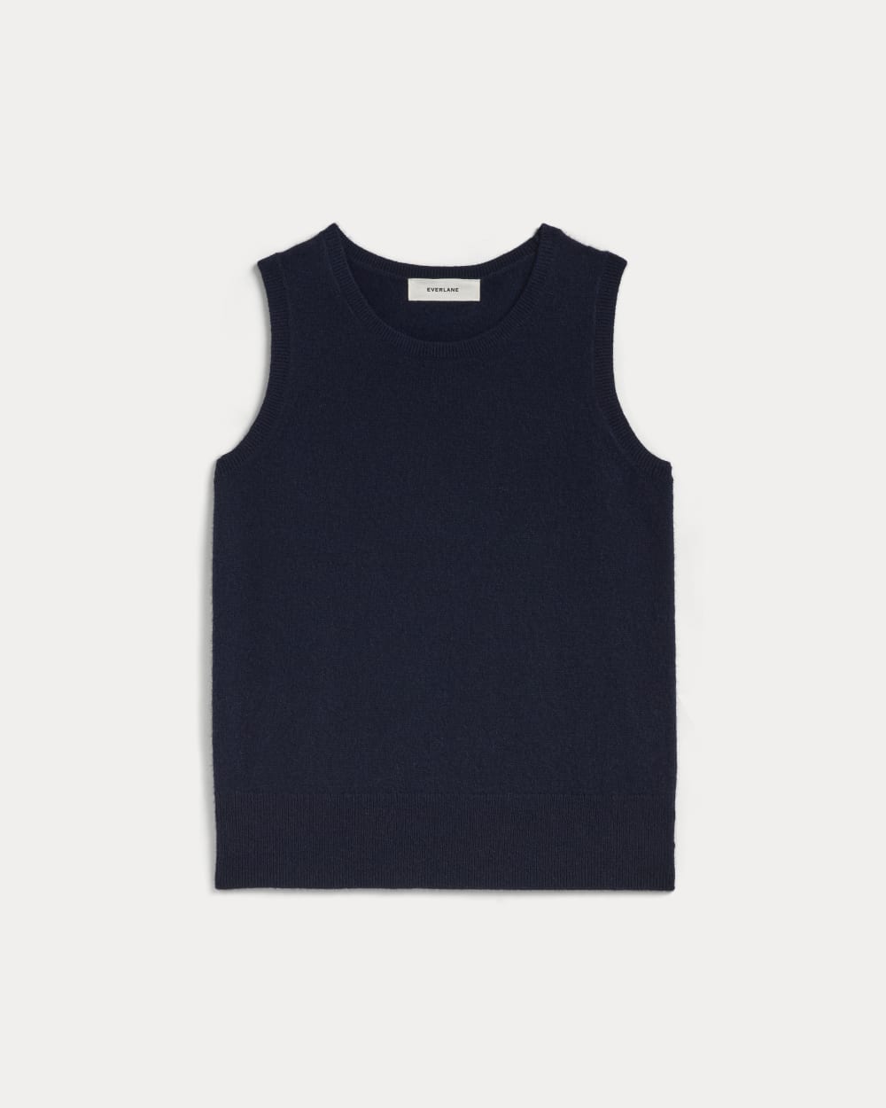 The Classic Tank in Cashmere | Navy