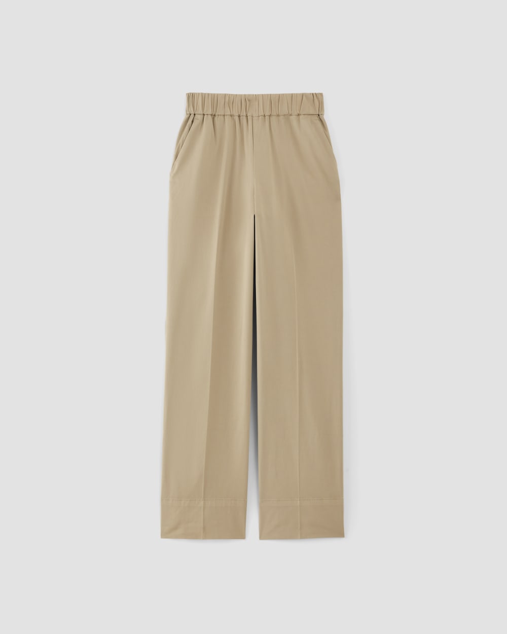 The Easy Pant | Trench Coat Khaki