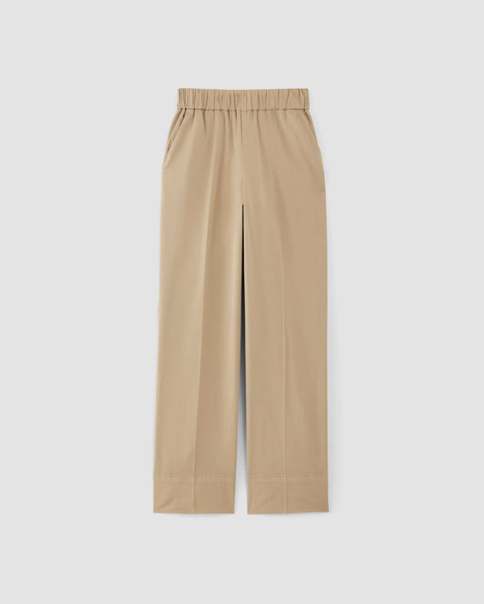 The Easy Pant | Trench Coat Khaki