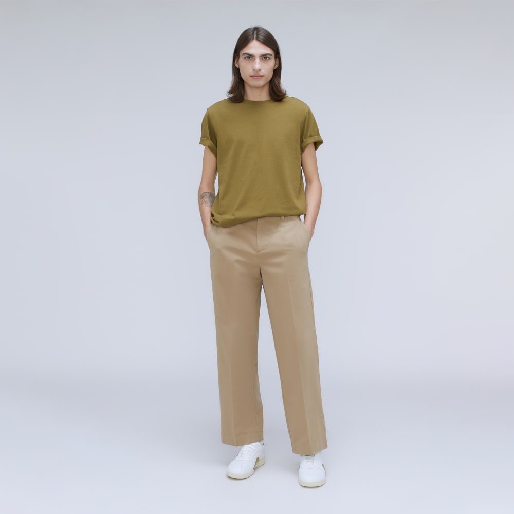 The Premium-Weight Crew | Uniform | Olive