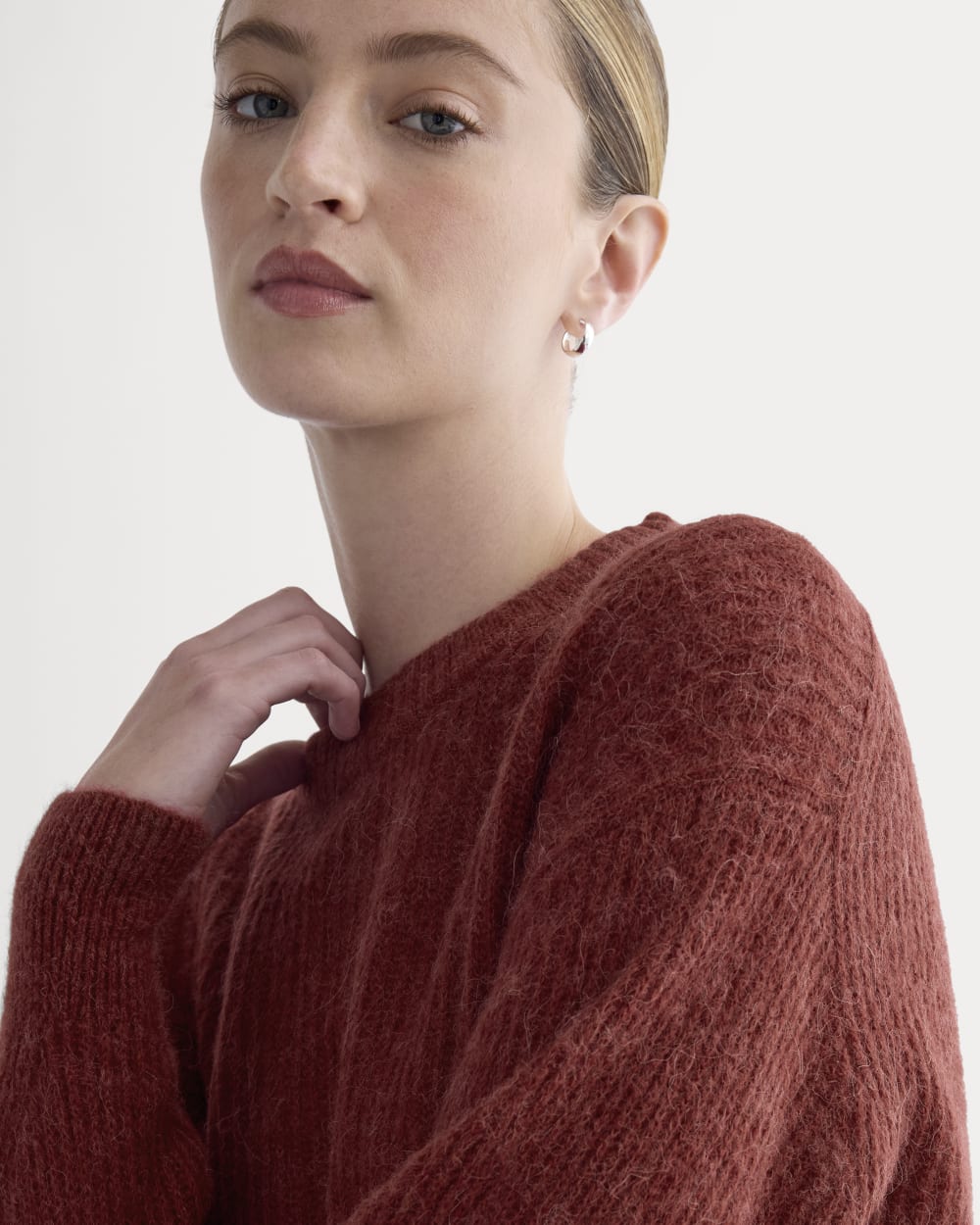 The Cocoon Crew in Alpaca | Merlot