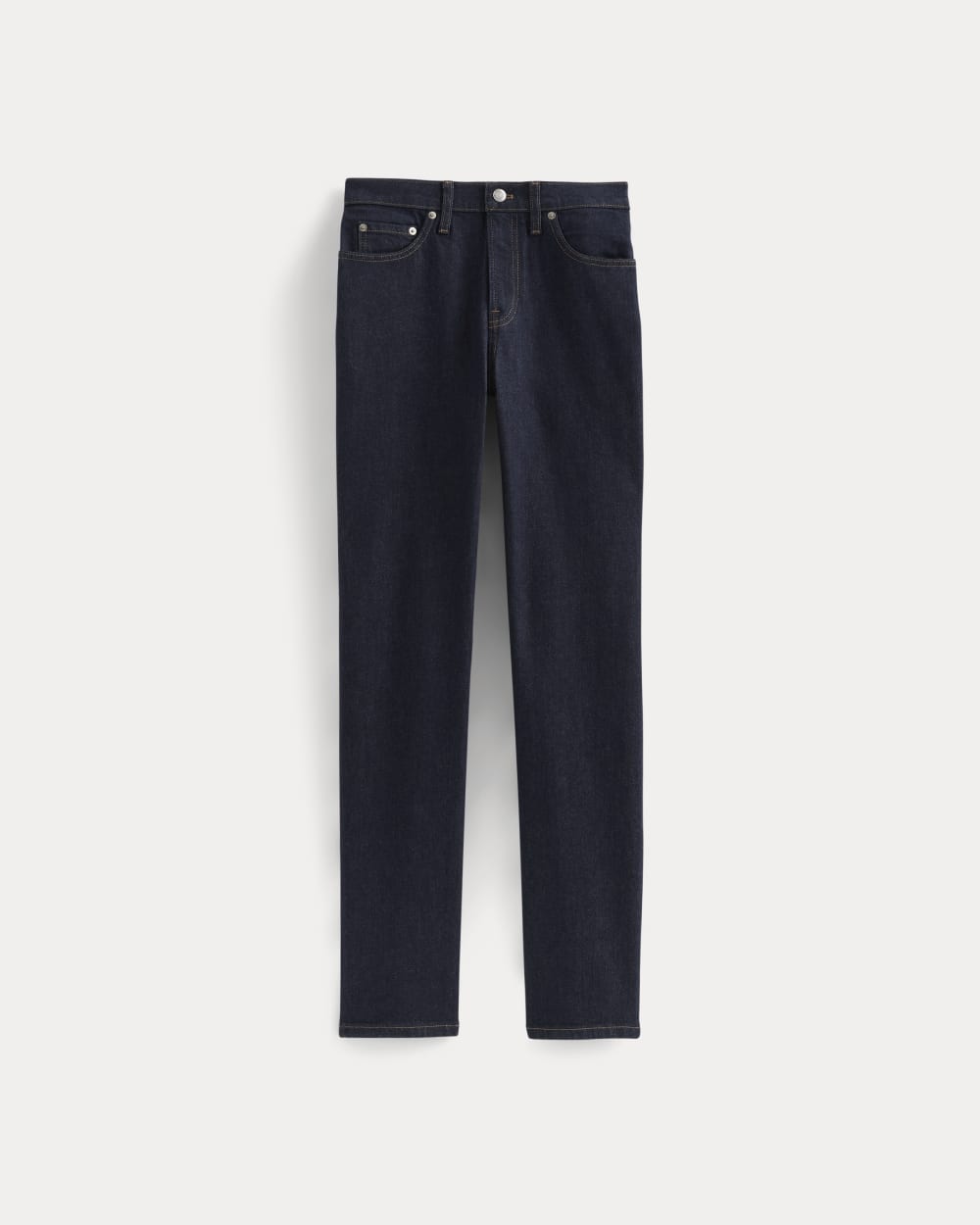 The Organic Cotton Straight-Leg Jean | Pure Blue