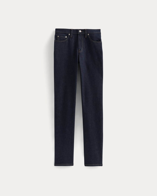 The Organic Cotton Straight-Leg Jean | Pure Blue