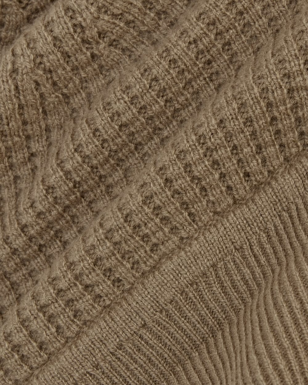 The Waffle Beanie | Camel