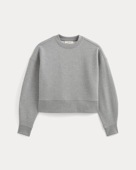 Luxe Fleece Sweatshirt | Vintage Heather Grey