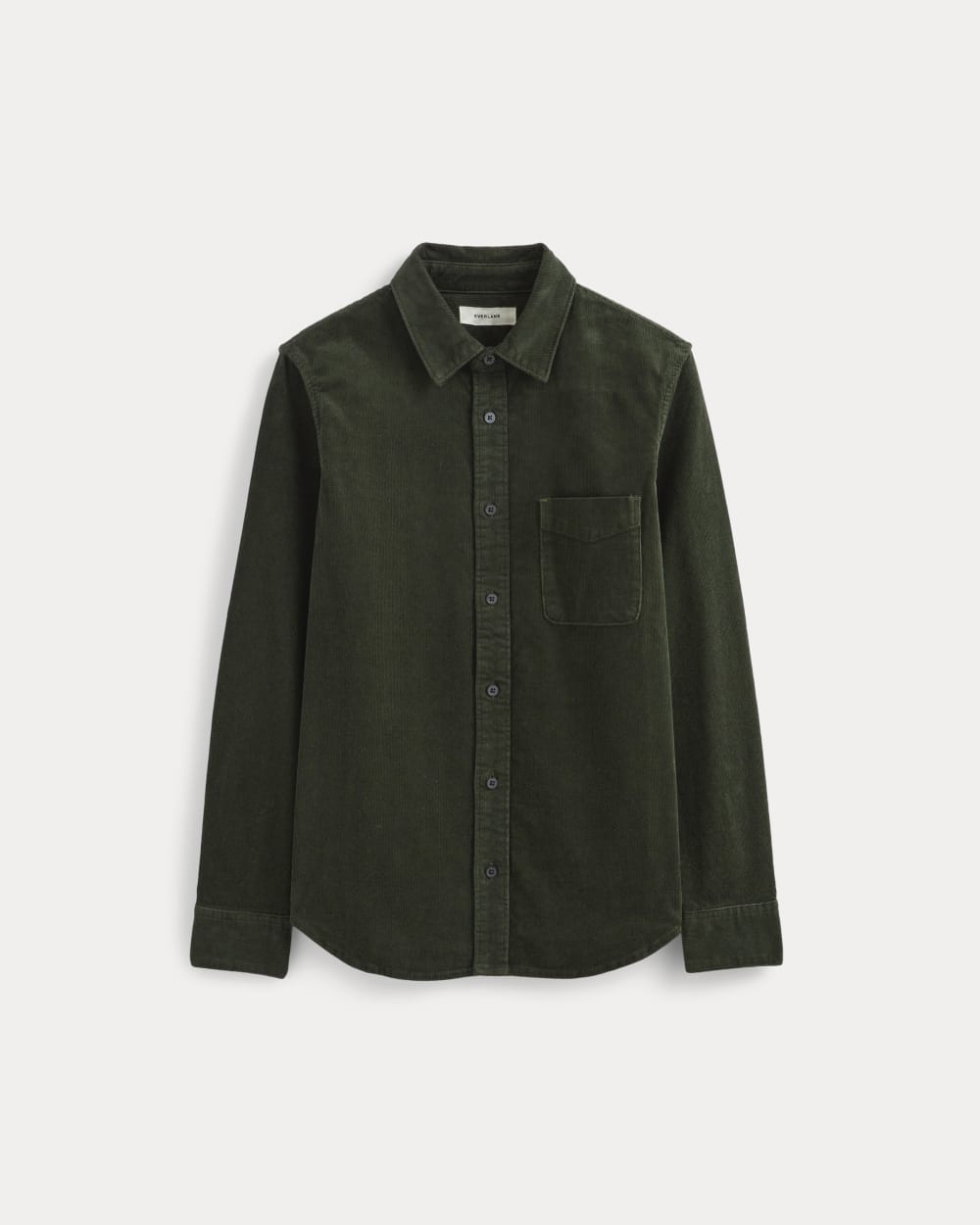 The Classic Shirt in Corduroy | Dark Forest