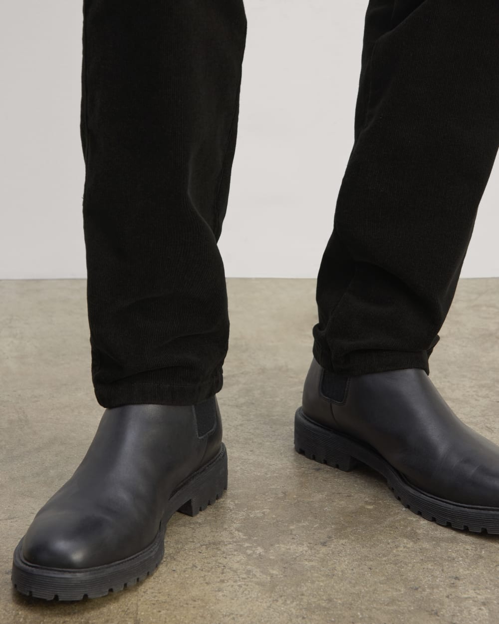 The Corduroy Trouser | Black