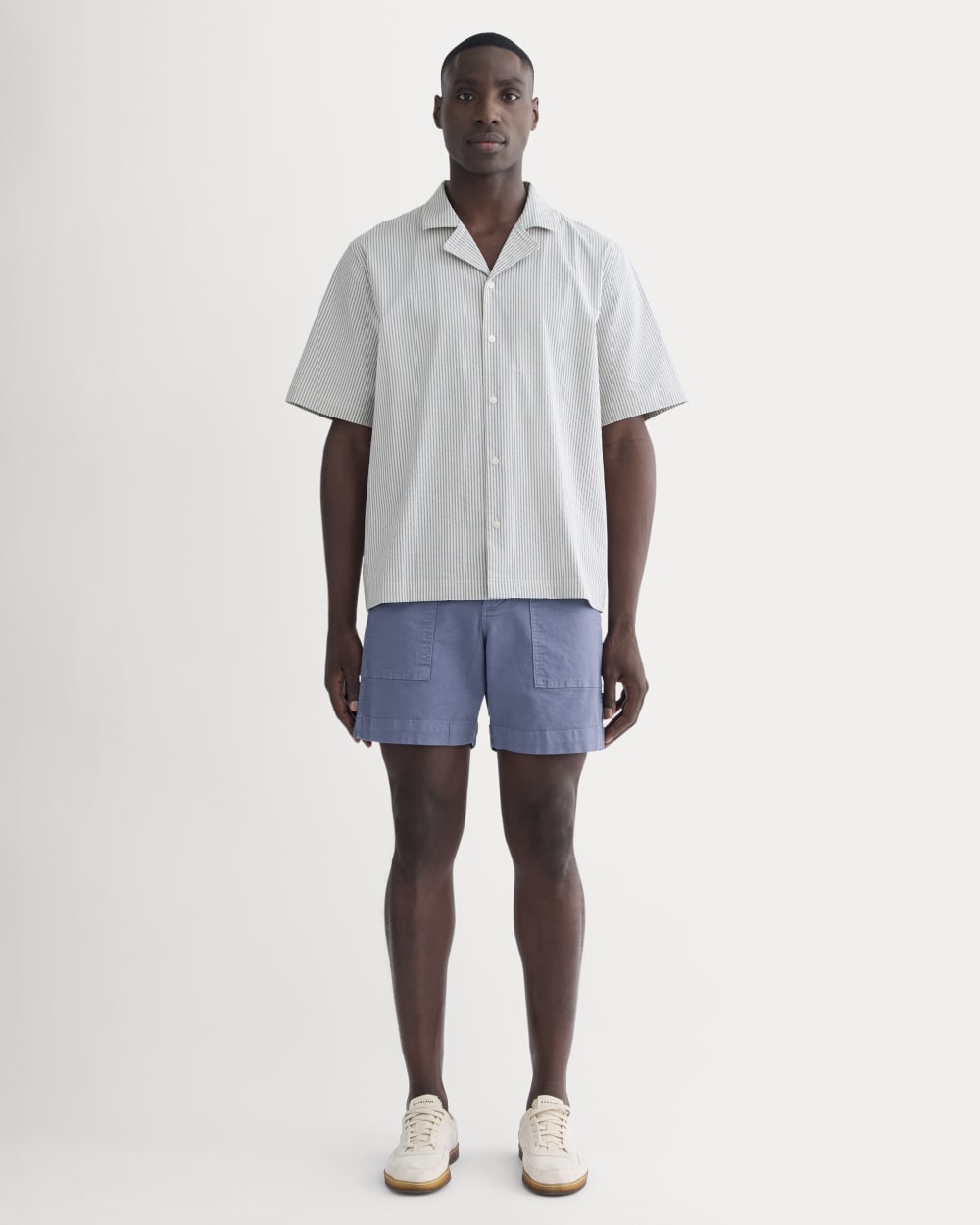 The Canvas Relaxed Short | Indigo