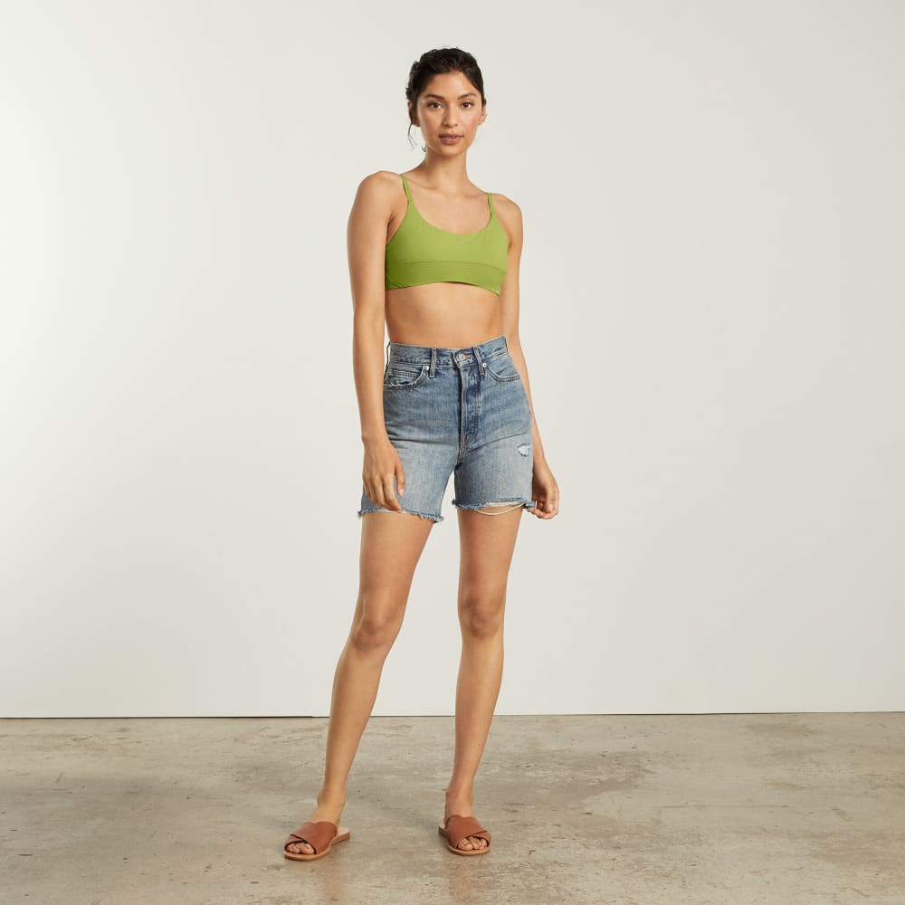 The Scoop-Neck Bikini Top | Pepper