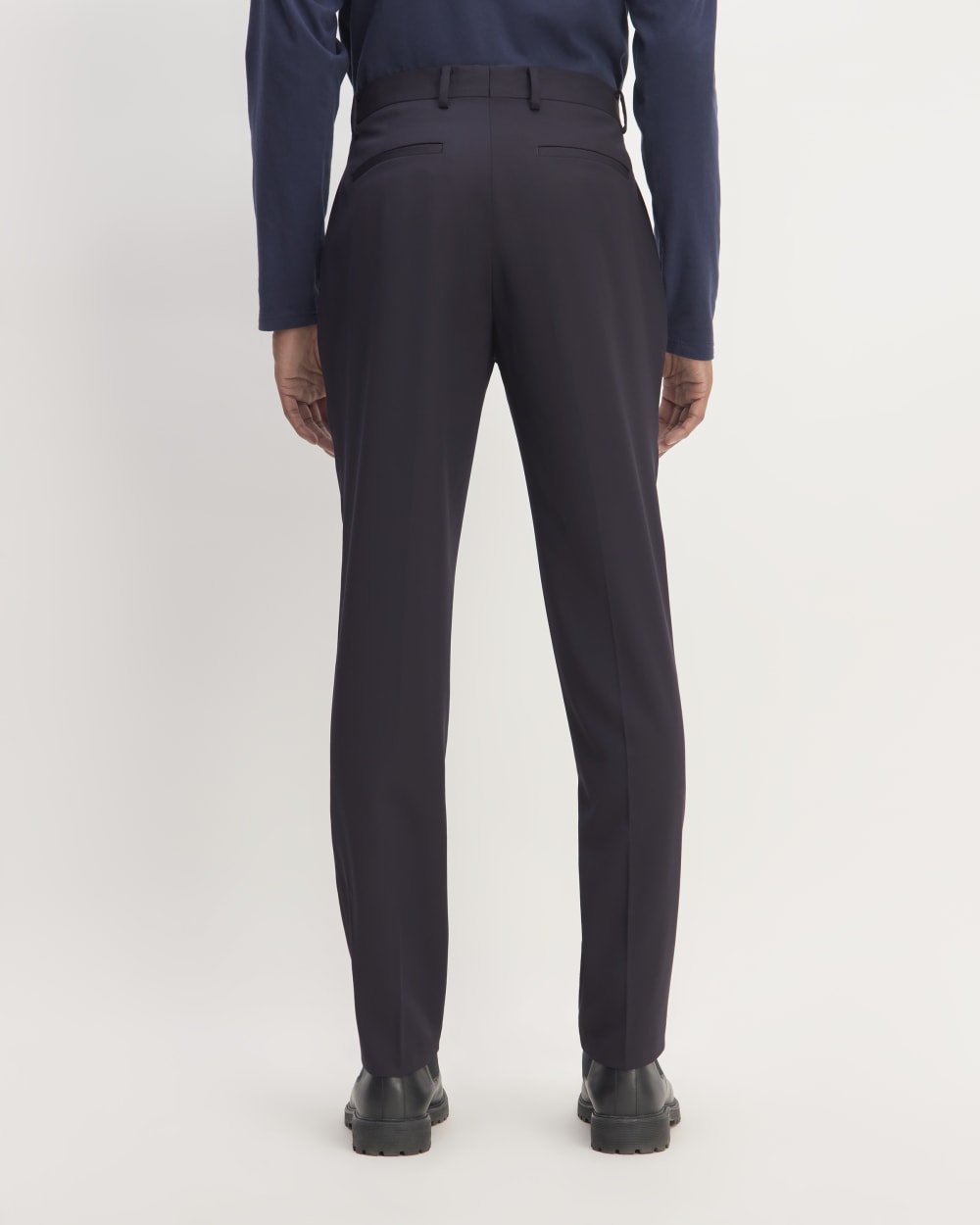 The Italian Wool Pant |  Navy
