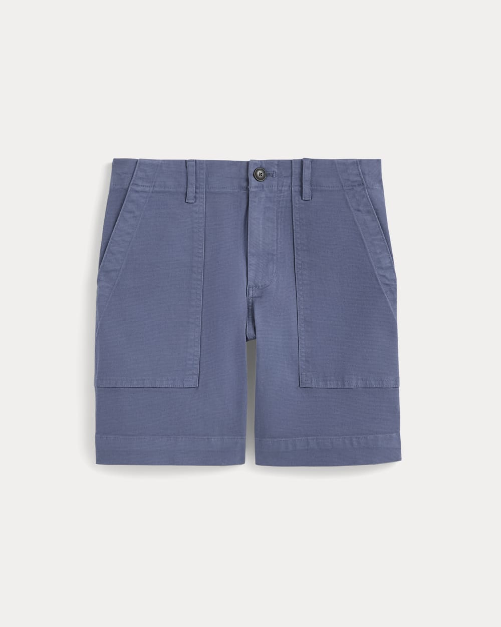 The Canvas Relaxed Short | Indigo