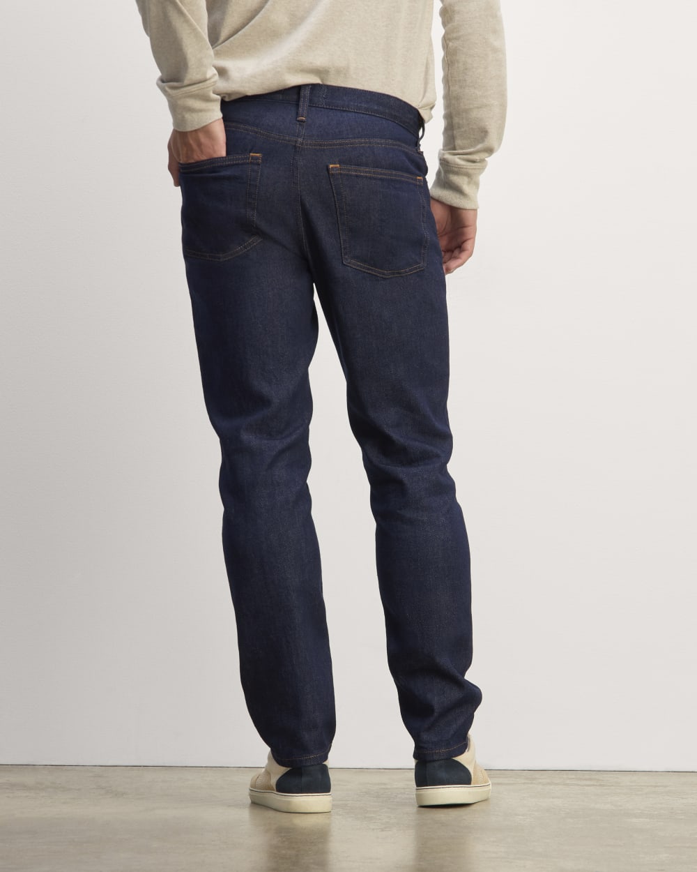 The Organic Taper Jean | Pure Blue