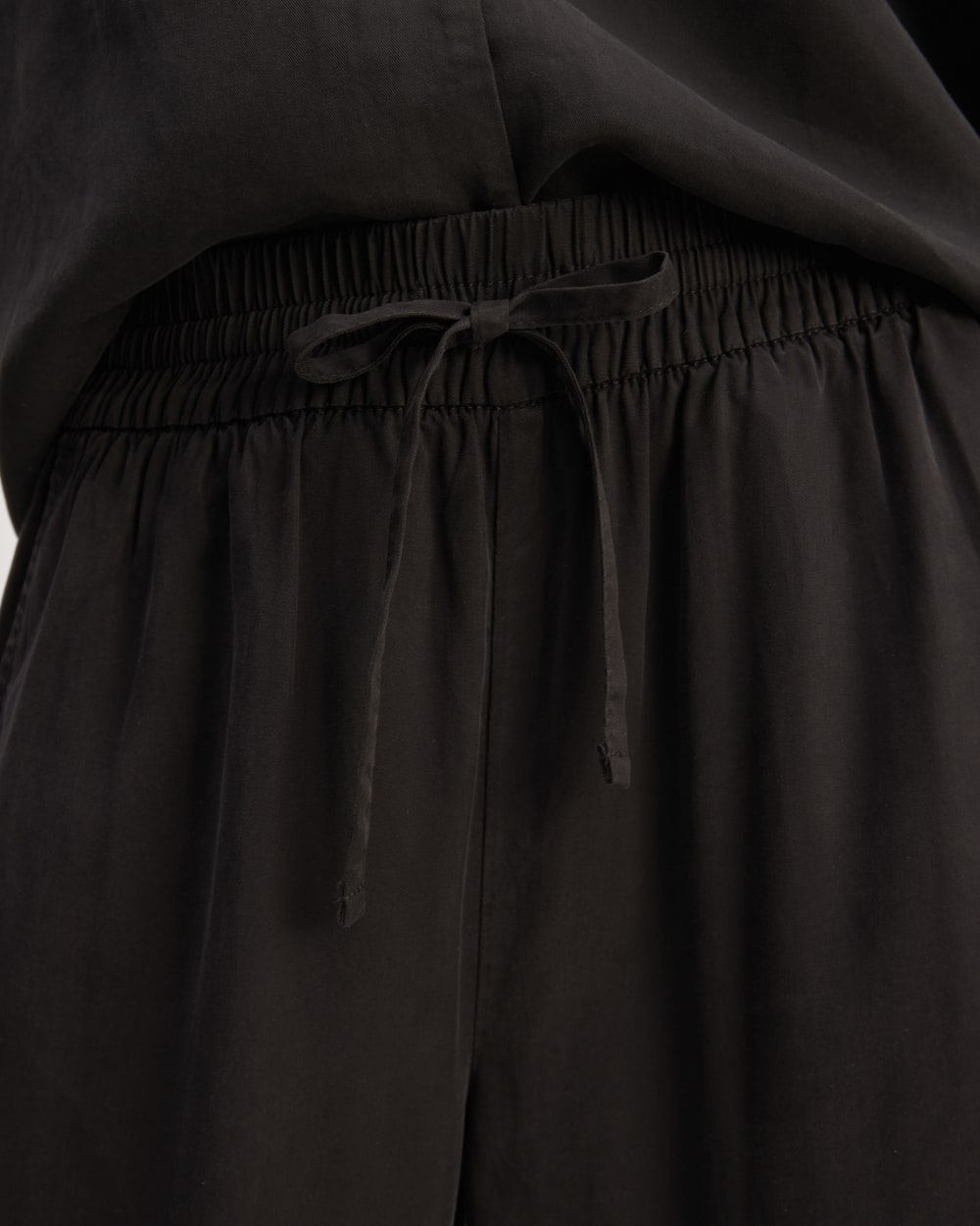 The Wide-Leg Pant in Butterlite | Black