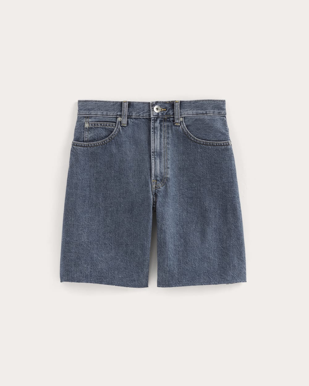 The OG Baggy Jean Short | Medium Blue