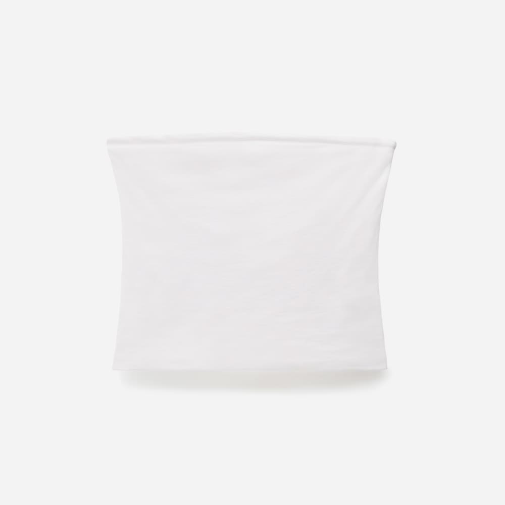 The Tube Top | White