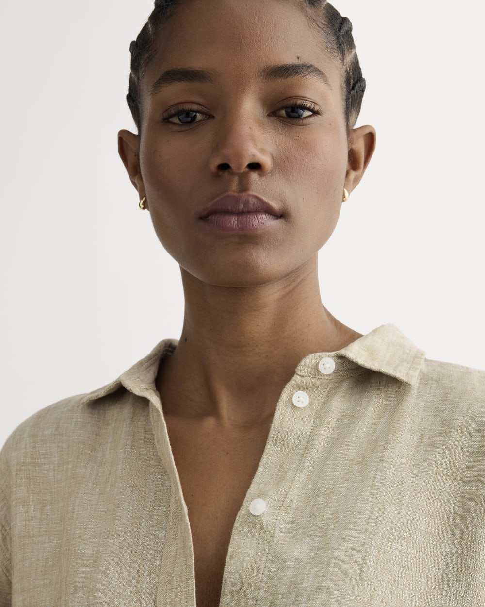 The Must-Have Shirt in Linen | Cornstalk Chambray